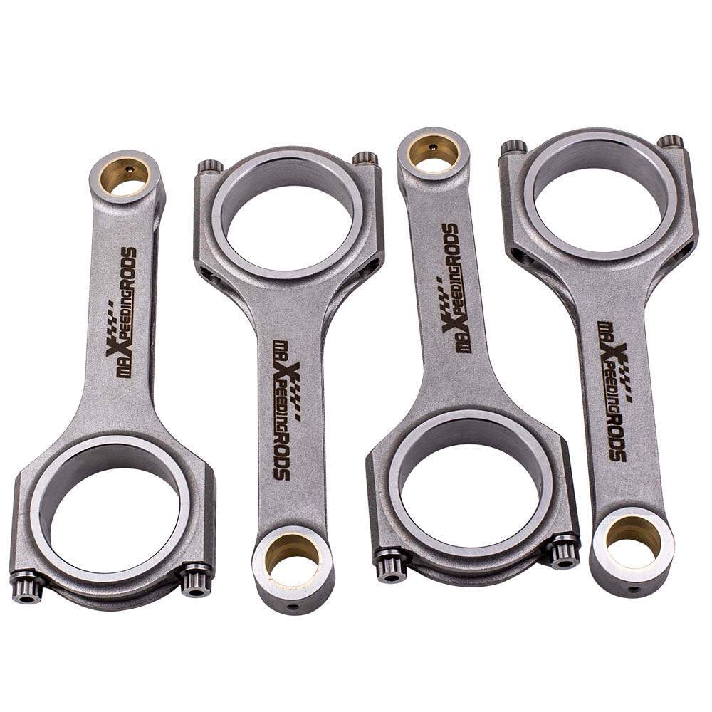 H-Beam Drijfstangen geschikt voor VW Golf MK4 Passat geschikt voor Audi TT 1.8T 19mm Pin Con Rod 800hp