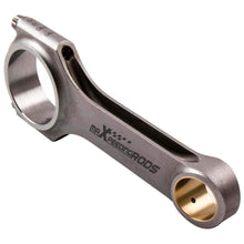 Laad de afbeelding in de galerijviewer, Staal racing conrods + ARP2000 bolts geschikt voor Audi/ VW 3.0T Supercharged