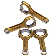 Laad de afbeelding in de galerijviewer, H Beam Titanizing 4340 Drijfstangen geschikt voor Mercedes Benz M270 DE16 1.6T