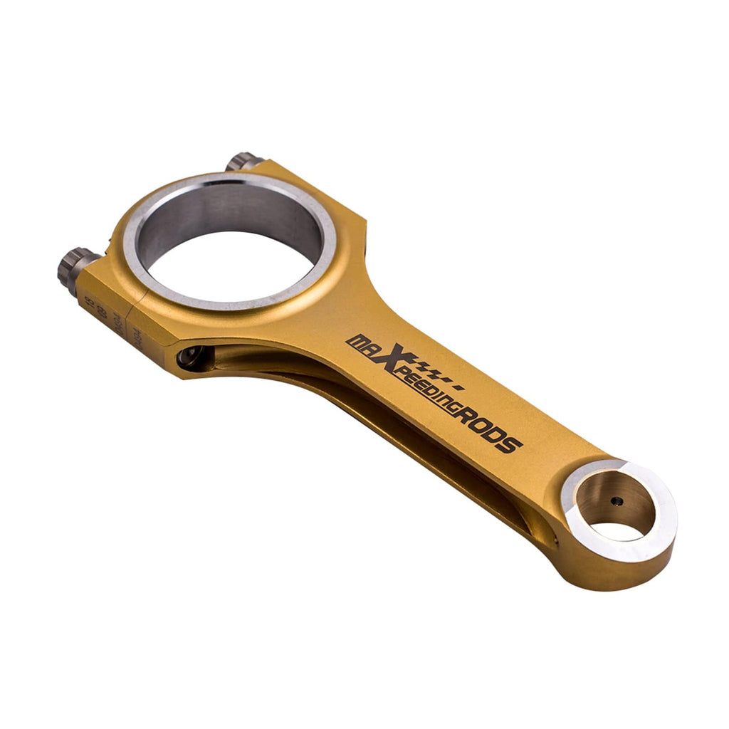 Geschikt voor Peugeot 207 RC 2006-2010 1.6T Titanizing 4340 EN24 H Beam Drijfstangen