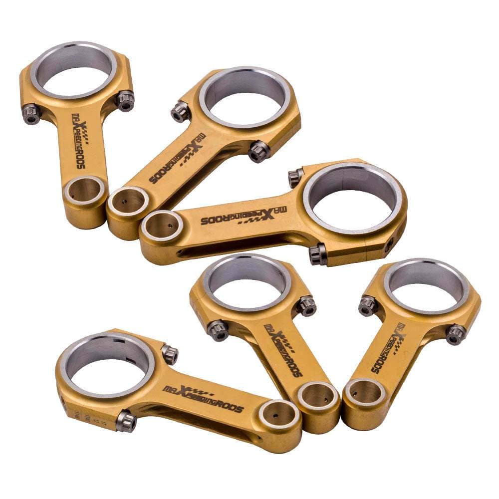 New H-Beam Connecting Rods for Porsche 911 2.4L 2.7L, Conrod Rod 127.75mm