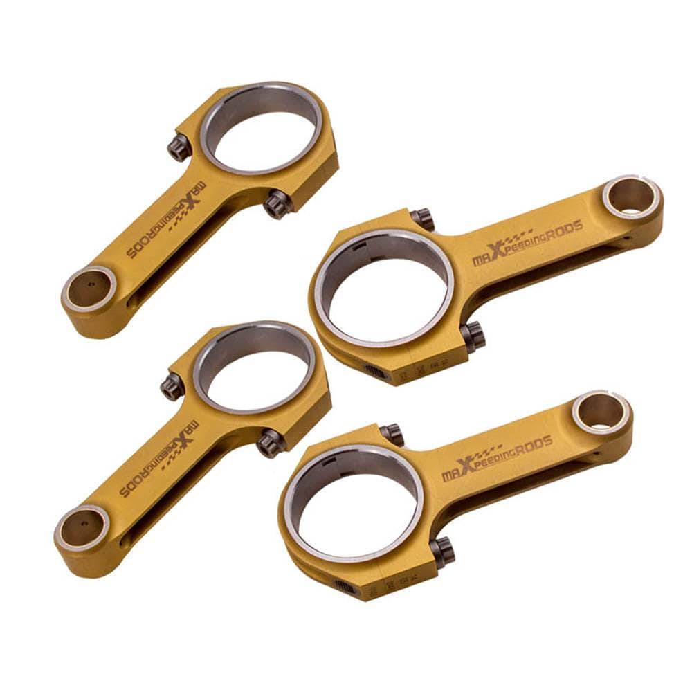 Compatible titanium conrods for Porsche 356 1.1L 1948-1955; 912 all 1976 -