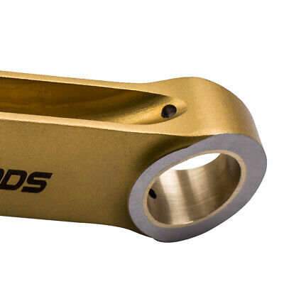 Titanizing Drijfstangen geschikt voor VW Golf MK4 Passat geschikt voor Audi A4 A6 S4 TT 1.8T