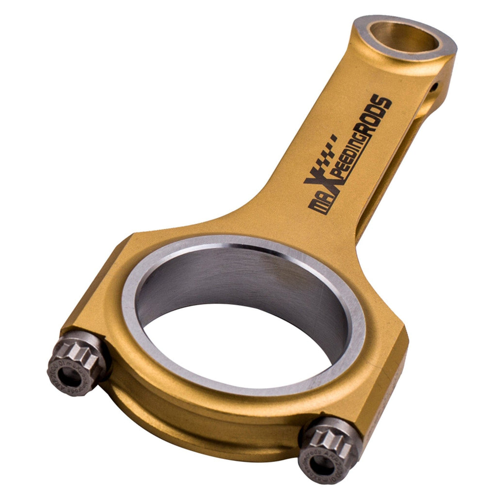MaXpeedingrods Drijfstangen Conrods geschikt voor VW 1.9 TDI PD130 PD150 TÜV ARP Bolts 144mm