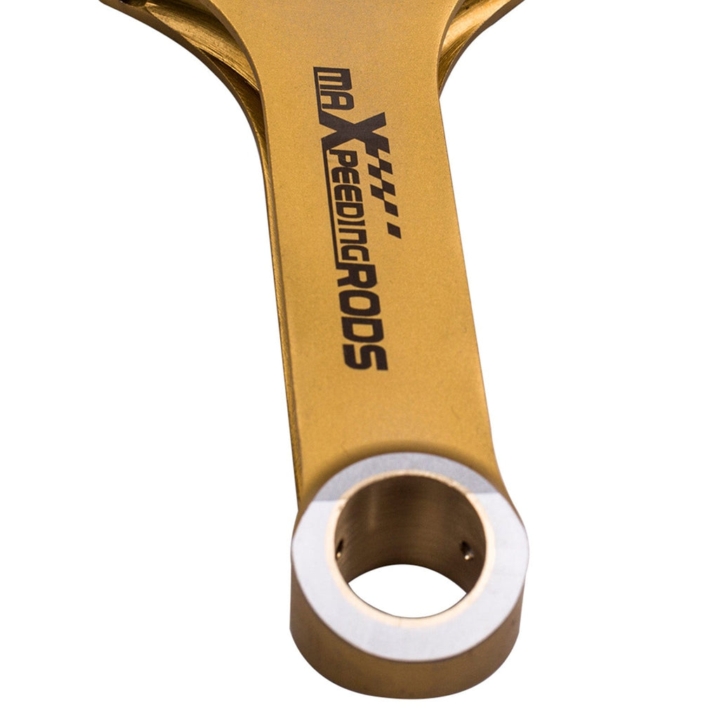 MaXpeedingrods Drijfstangen Conrods geschikt voor VW 1.9 TDI PD130 PD150 TÜV ARP Bolts 144mm