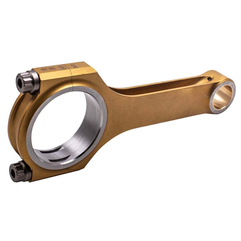 4 Pieces Connecting Rods Suitable for Subaru Impreza TI EJ20 EJ22 EJ25 H-Beam Conrods