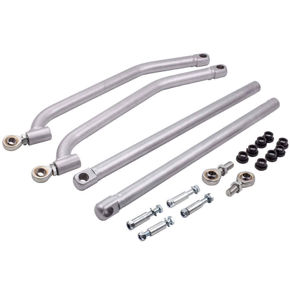 High Clearance Upper Lower Radius Rod Bar Kit Fits Polaris RZR 1000 XP 4 EPS