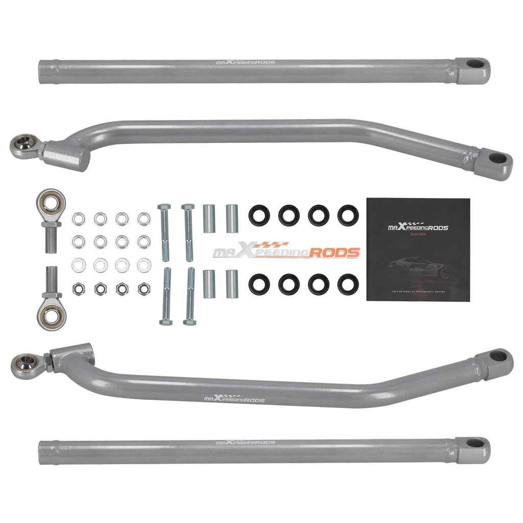 Rear Upper Lower Radius Rods Bars for Polaris RZR 1000 XP 4 EPS 2016