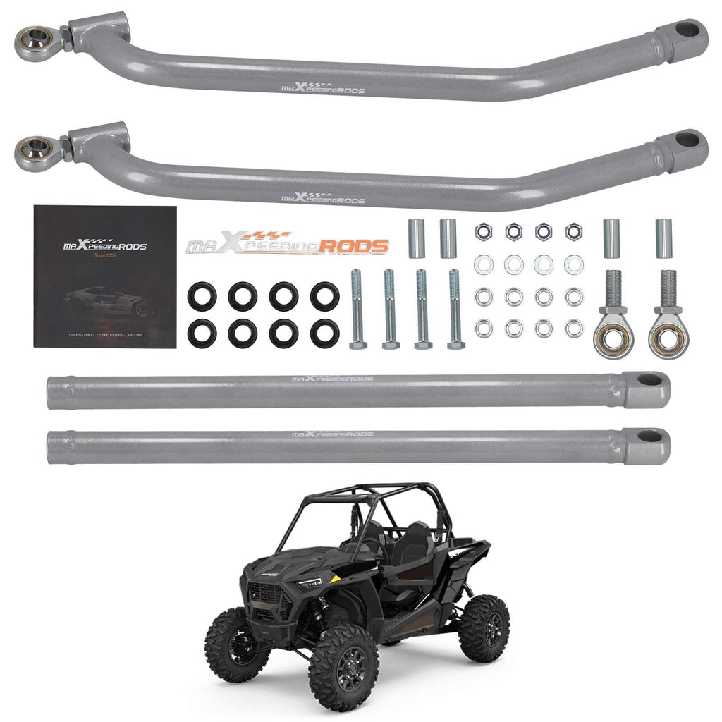 Rear Upper Lower Radius Rods Bars for Polaris RZR 1000 XP 4 EPS 2016
