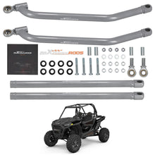 Load image into Gallery viewer, Rear Upper Lower Radius Rods Bars for Polaris RZR 1000 XP 4 EPS 2016