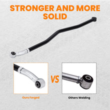 Laad de afbeelding in de galerijviewer, 0-6 Inch achter Verstelbare Track Bar geschikt voor Jeep Wrangler JK 2007-18