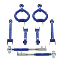 Laad de afbeelding in de galerijviewer, 24-Way Verstelbare Schroefset Suspension Spring Shock Veerpoot Kit Geschikt voor Nissan 300ZX Fairlady Z32