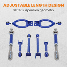 Laad de afbeelding in de galerijviewer, 24-Way Verstelbare Schroefset Suspension Spring Shock Veerpoot Kit Geschikt voor Nissan 300ZX Fairlady Z32