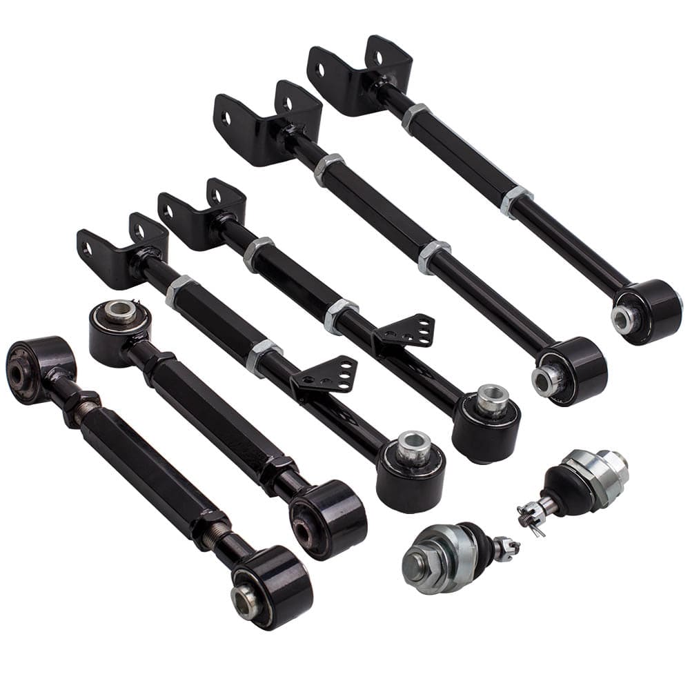 Voor Ball Joint + achter Camber Draagarm Toe Kit Geschikt voor Honda Accord 08-13 Geschikt voor Acura TL TSX