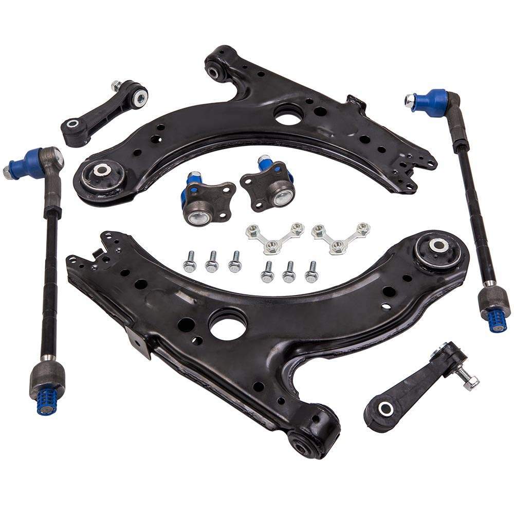 Geschikt voor VW Golf geschikt voor Audi A3 geschikt voor Seat Skoda Draagarm Kit Ball Joint Link Rod Track Rod