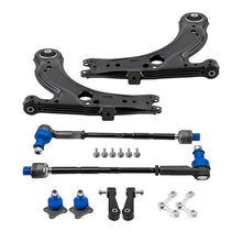 Laad de afbeelding in de galerijviewer, DRAAGARM BALL JOINTS STABILIZER LINKS geschikt voor Audi A3 (8L1) geschikt voor Seat Leon (1M1) VOOR L+R