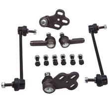 Laad de afbeelding in de galerijviewer, 8 Stuk voor Suspension Wishbone Kit geschikt voor Audi 80 B4 8C Coupe 8B Cabrio 8G