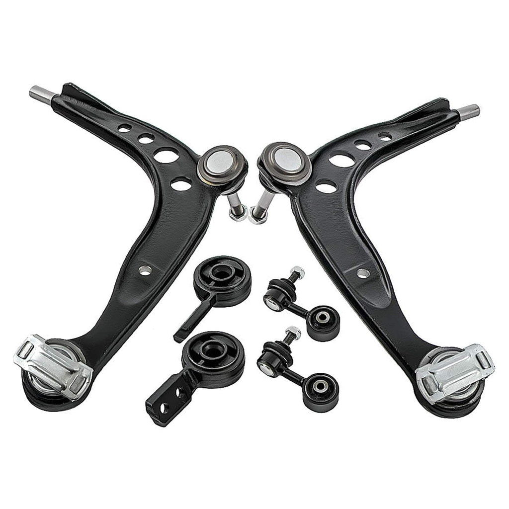 6 STUK VOOR DRAAGARM KIT geschikt voor BMW 3 SERIE 1990-98 E36 316I 318I 320I 323I 325I 328I