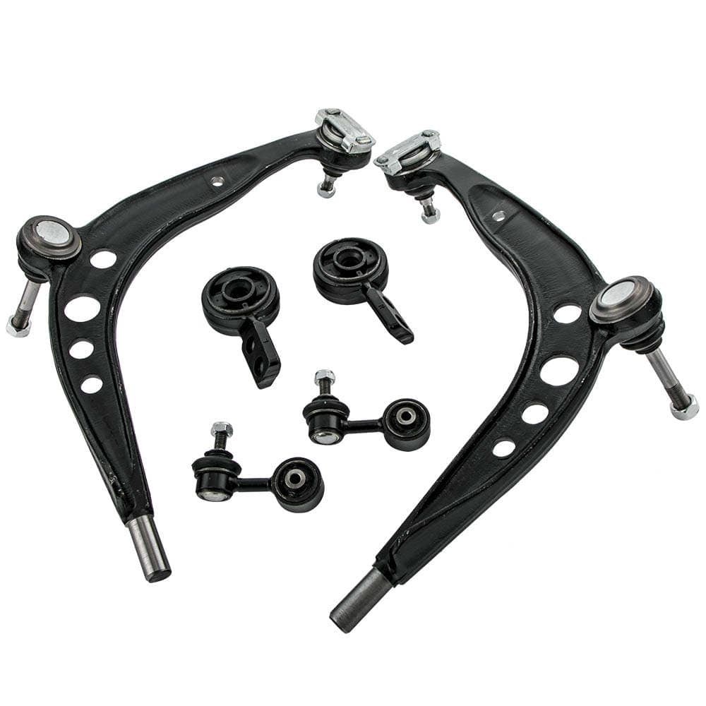 6 STUK VOOR DRAAGARM KIT geschikt voor BMW 3 SERIE 1990-98 E36 316I 318I 320I 323I 325I 328I