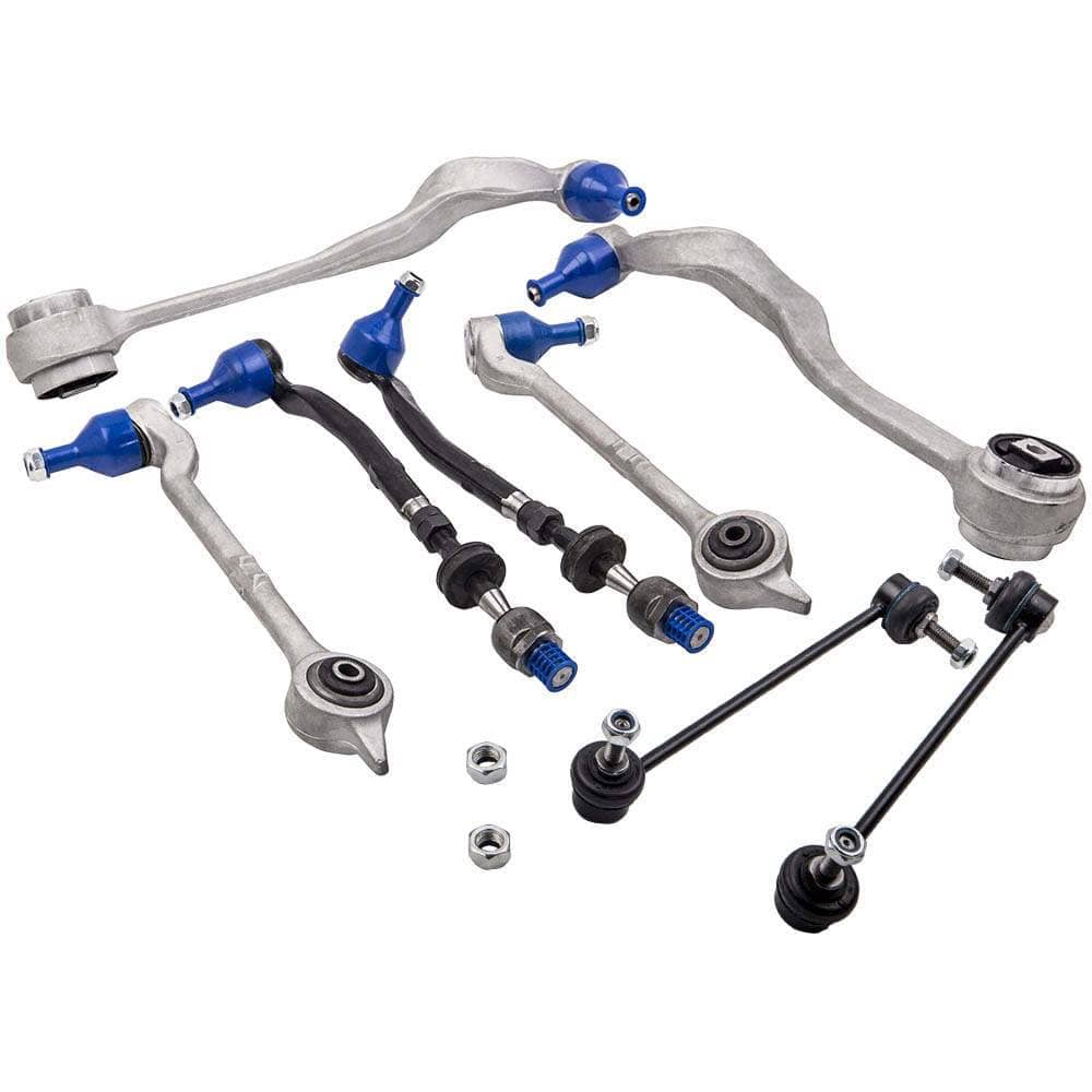 Complete voor suspension wishbone kit 8 stuks geschikt voor BMW 5 Serie E39 1995-2004
