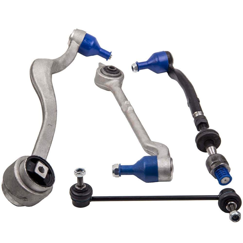 Complete voor suspension wishbone kit 8 stuks geschikt voor BMW 5 Serie E39 1995-2004