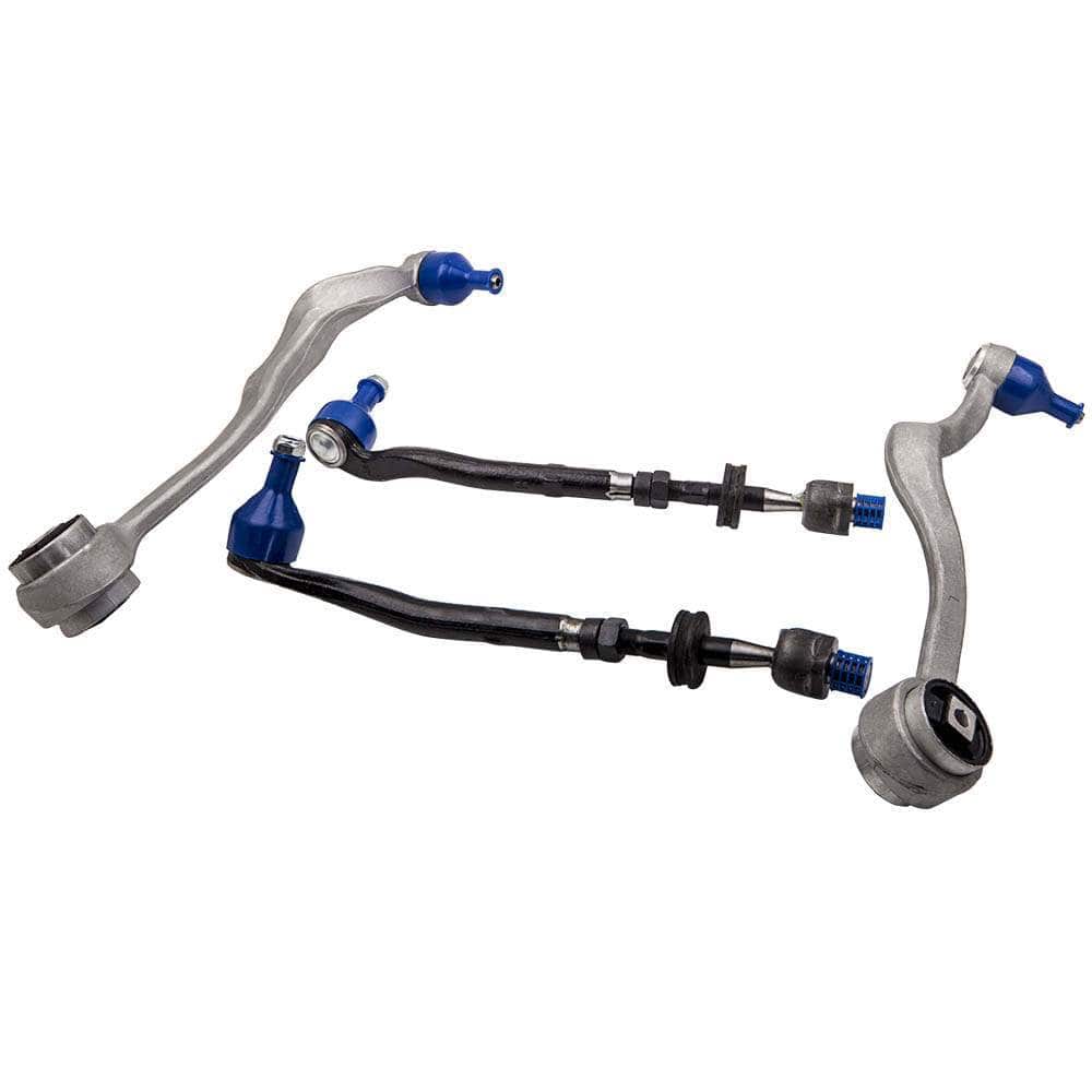 Complete voor suspension wishbone kit 8 stuks geschikt voor BMW 5 Serie E39 1995-2004