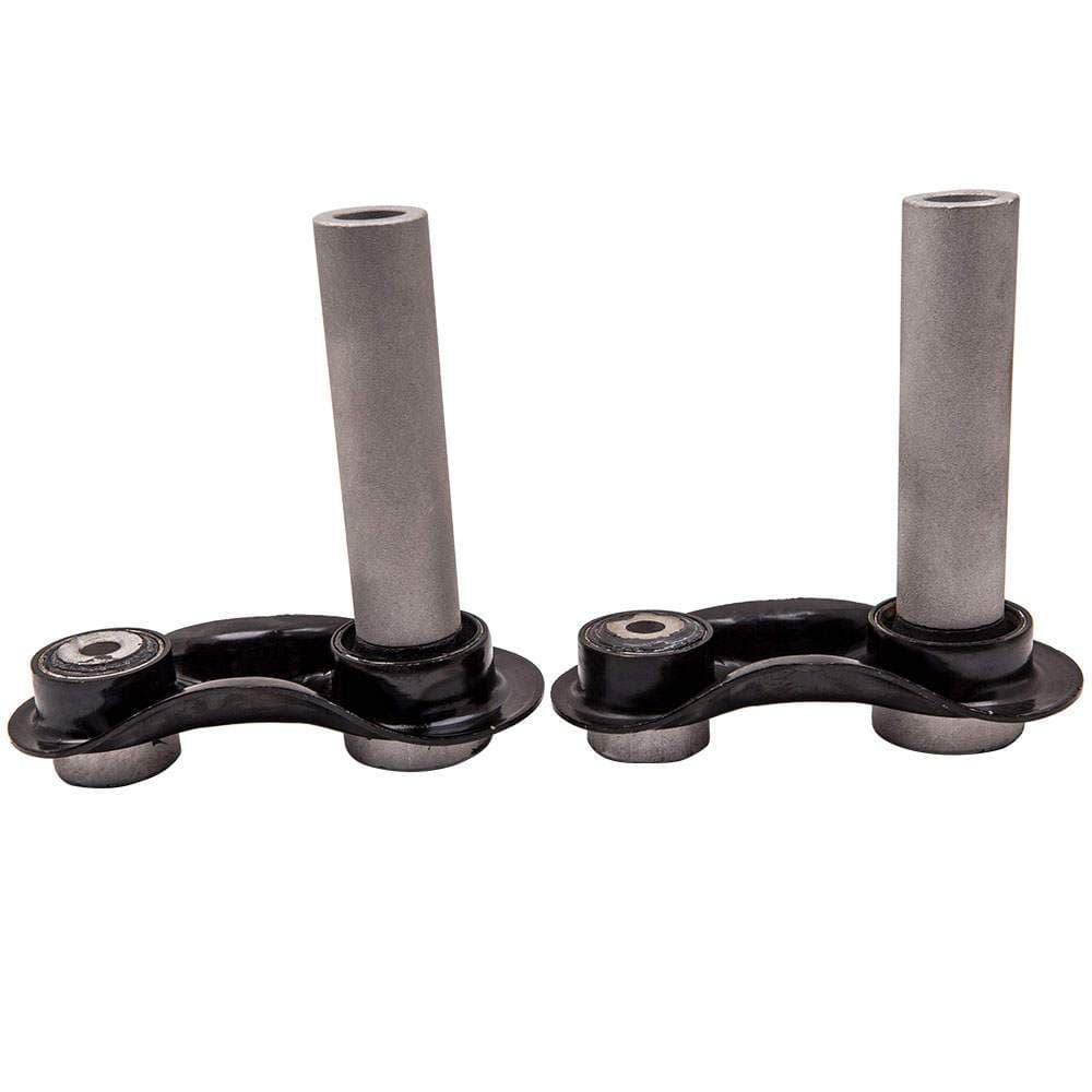 2x Integrated Link + 2x achter Ball Joint geschikt voor BMW 5 SERIE E39 E60 E61