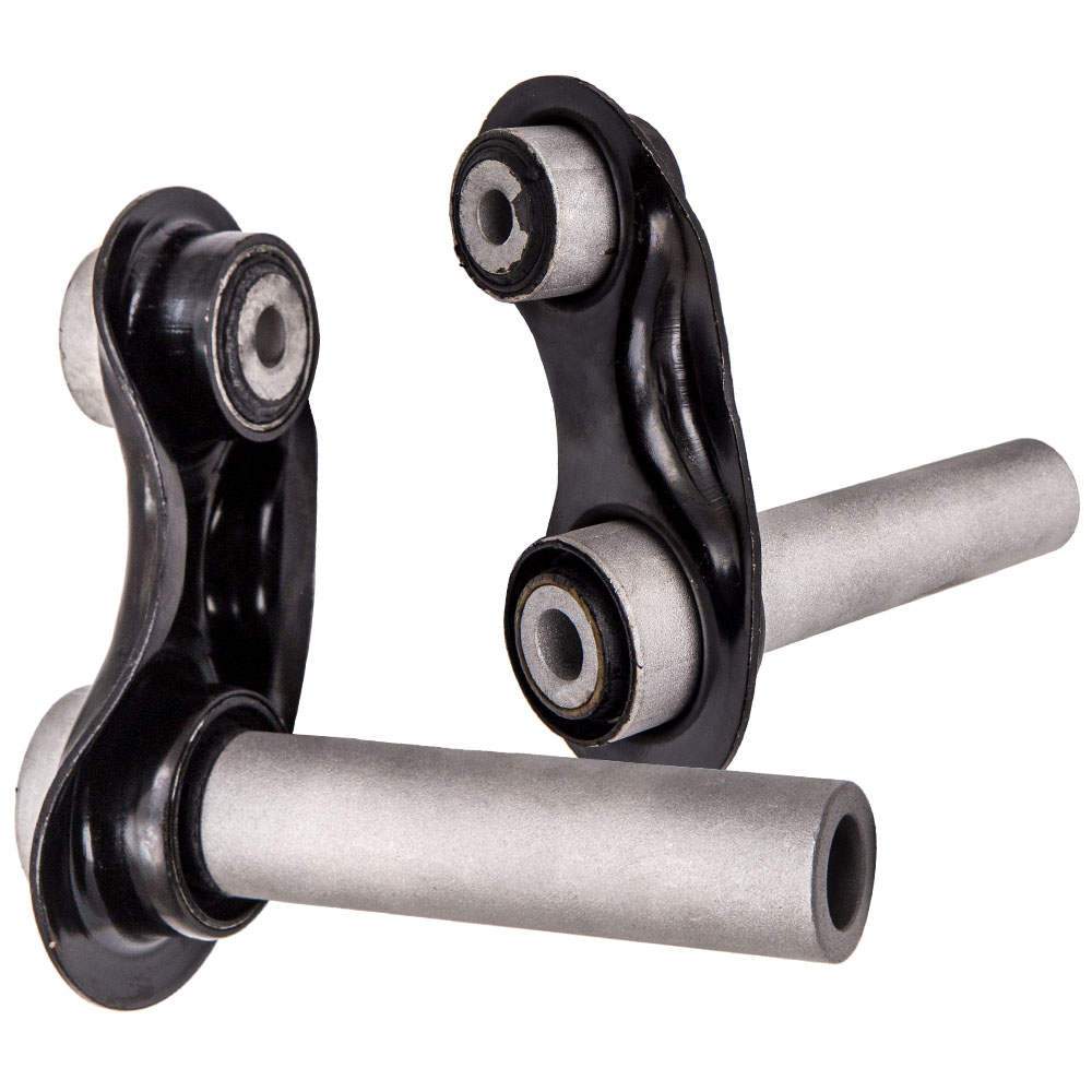 2x Integrated Link + 2x achter Ball Joint geschikt voor BMW 5 SERIE E39 E60 E61