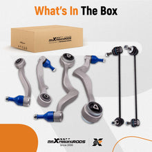 Laad de afbeelding in de galerijviewer, WISHBONE KIT AND DROP LINKS VOOR LINKS ONDERSTE geschikt voor BMW 5 SERIE E60 E61 TOURING