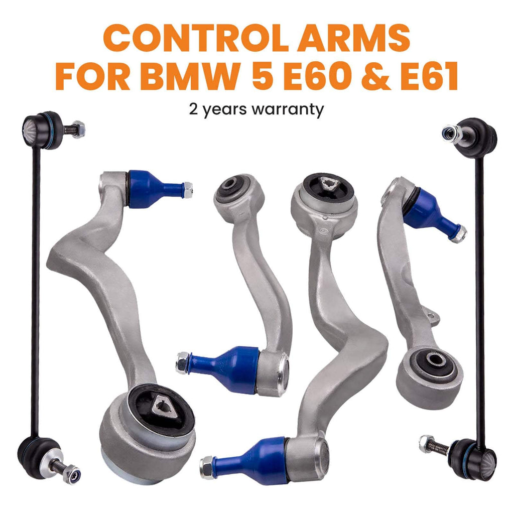 WISHBONE KIT AND DROP LINKS VOOR LINKS ONDERSTE geschikt voor BMW 5 SERIE E60 E61 TOURING
