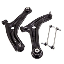 Laad de afbeelding in de galerijviewer, 4x voor Onderste Suspension Control Wishbone Arm + Link Fits Ford Fiesta Mk7 Lh Rh