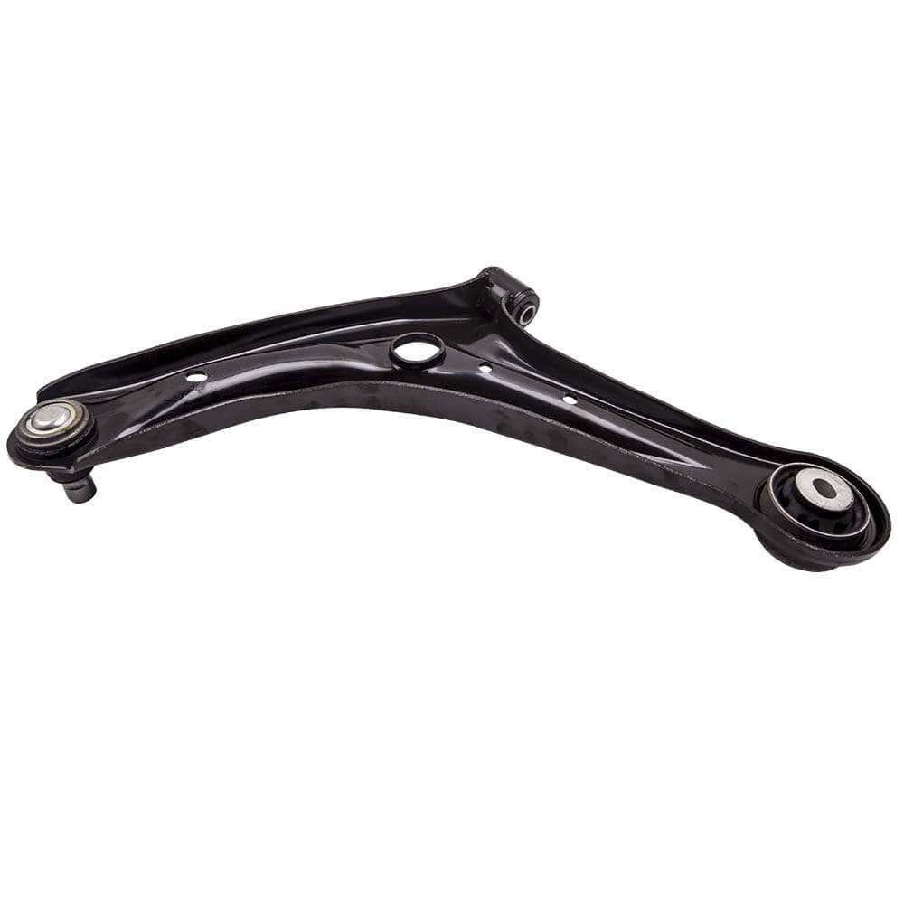 4x voor Onderste Suspension Control Wishbone Arm + Link Fits Ford Fiesta Mk7 Lh Rh