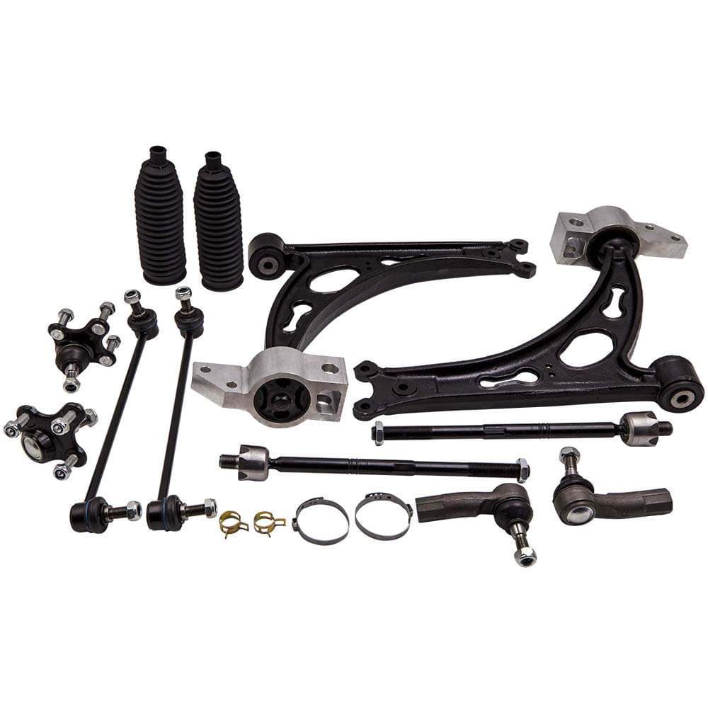 20x SCHOKDEMPER ARM SET geschikt voor AUDI 8P geschikt voor VW GOLF 5+6 JETTA TOURAN EOS A3 JETTA III