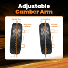 Laad de afbeelding in de galerijviewer, 24-Way Verstelbare Schroefsets + Draagarm and Camber Kit geschikt voor Honda Civic 1996-2000
