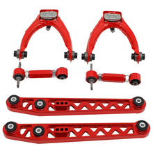 Laad de afbeelding in de galerijviewer, 24-Way Verstelbare Schroefsets + Draagarm and Camber Kit geschikt voor Honda Civic 1996-2000