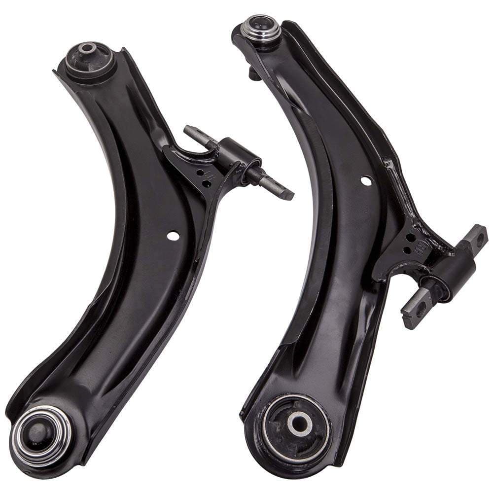 2x Draagarm vooras onder links rechts geschikt voor Nissan Qashqai X-Trail Renault Koleos