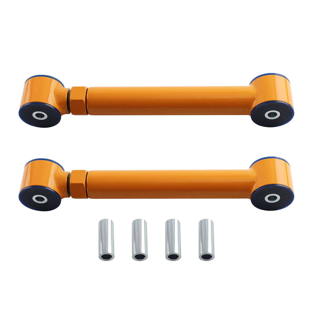 2 stuks BOVENSTE ACHTER DRAAGARM + VOOR TIE ROD geschikt voor JEEP WRANGLER TJ 1997-2006