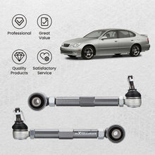 Laad de afbeelding in de galerijviewer, Paar Verstelbare achter Toe Draagarmen Kits suitable voor Lexus IS300 GS300 GS400 GS430