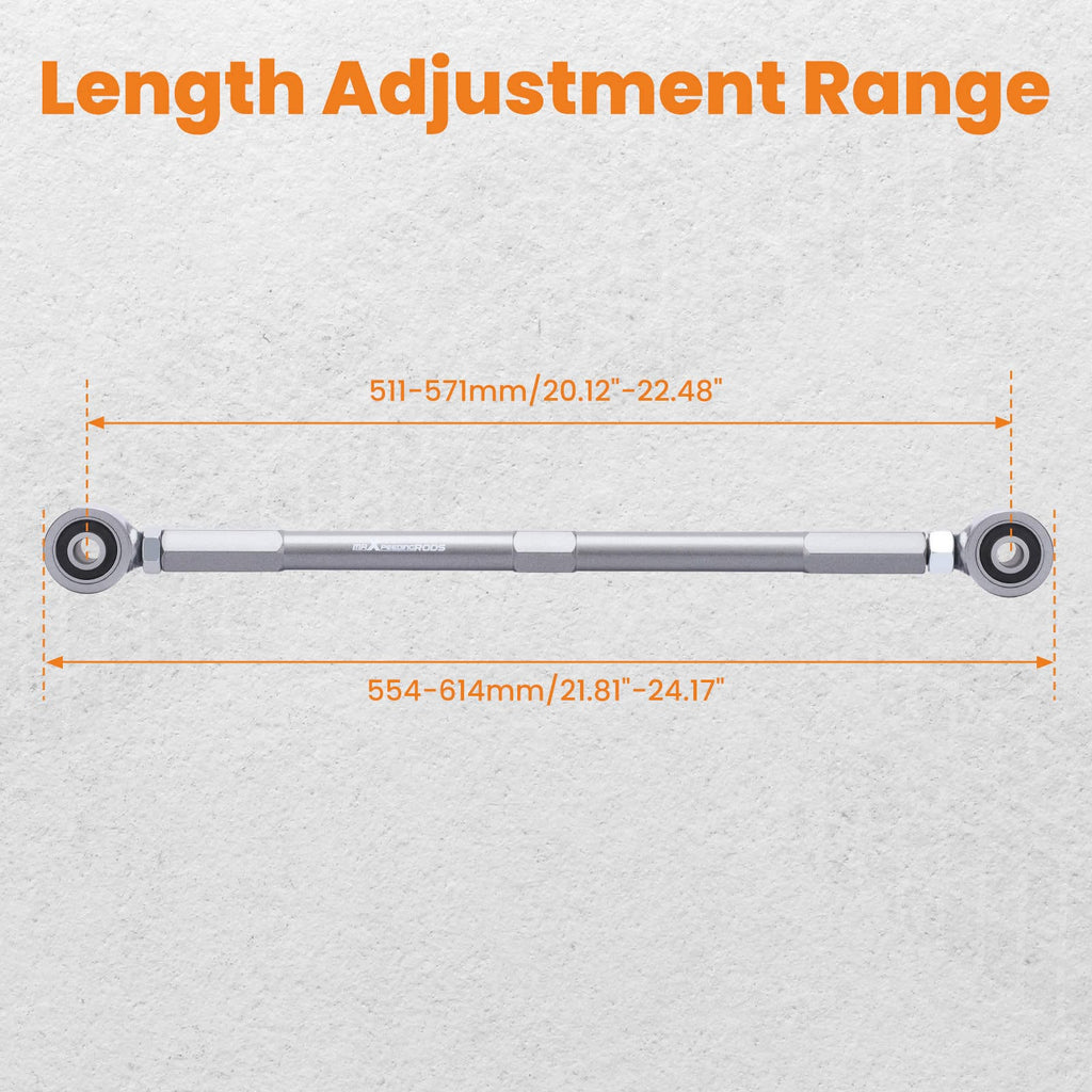 2x Draagarm Geschikt voor Mini Cooper R50 R52 R53 R55 R56 achter Camber Arm