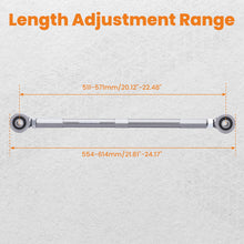 Laad de afbeelding in de galerijviewer, 2x Draagarm Geschikt voor Mini Cooper R50 R52 R53 R55 R56 achter Camber Arm