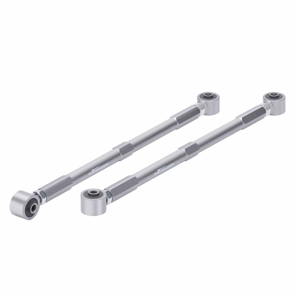 2x Draagarm Geschikt voor Mini Cooper R50 R52 R53 R55 R56 achter Camber Arm