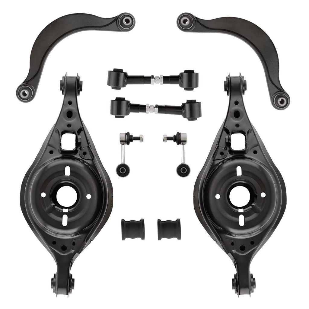 Wishbone Set Coupling Rod Stabilizer achter Axle geschikt voor Mazda 6 GG GY 02-07