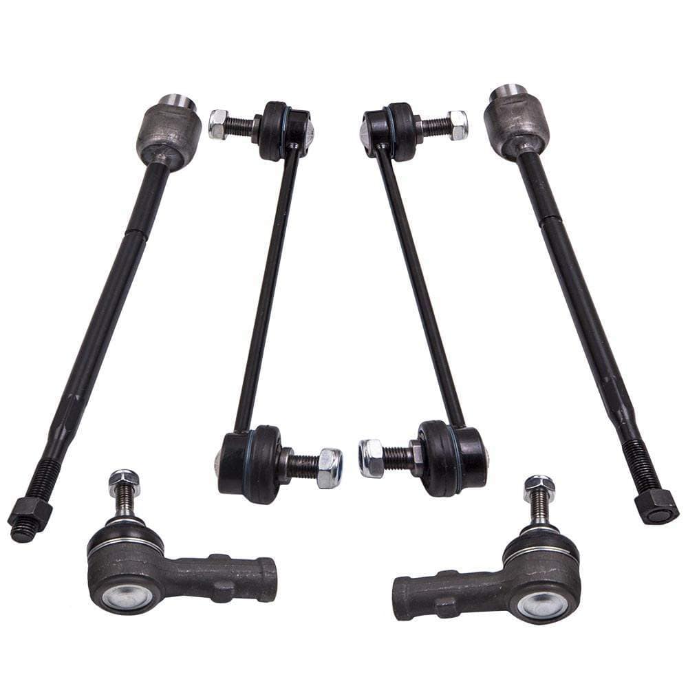 Wishbone Kit Tie Rod Link Rod voorzijde geschikt voor Opel Combo Corsa C