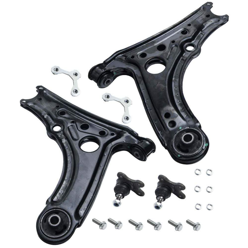 2x DRAAGARM + 2x DRIJFSTANGEN VOOR LINKS + RECHTS geschikt voor VW POLO 6N1 geschikt voor SEAT AROSA