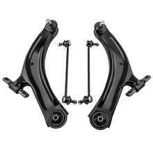Laad de afbeelding in de galerijviewer, 4 stuks WISHBONE VOOR LINKS+RECHTS geschikt voor NISSAN QASHQAI +2 I X-TRAIL KOLEOS I NIEUW