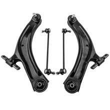 Laad de afbeelding in de galerijviewer, 4 stuks WISHBONE VOOR LINKS+RECHTS geschikt voor NISSAN QASHQAI +2 I X-TRAIL KOLEOS I NIEUW