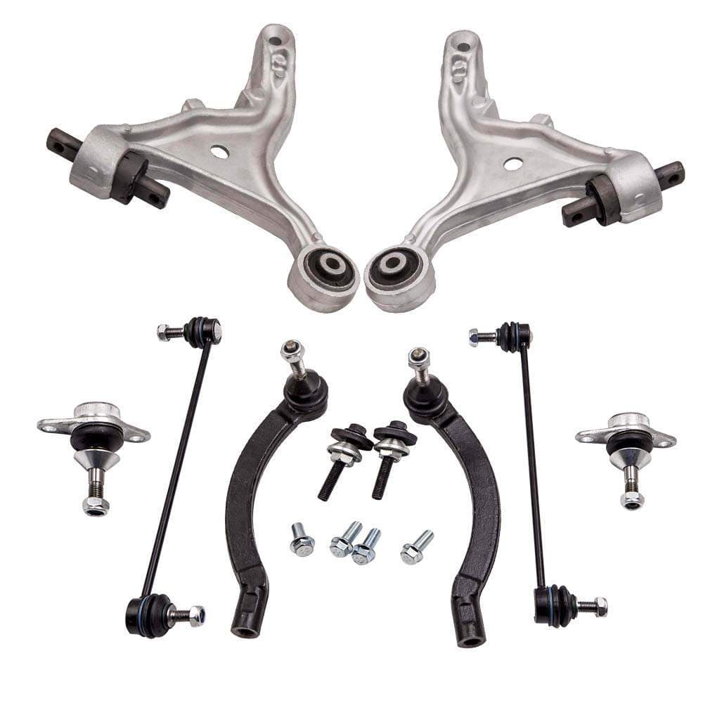8 STUKS VOOR SUSPENSION DRAAGARM KIT geschikt voor VOLVO V70 II SW S60 I