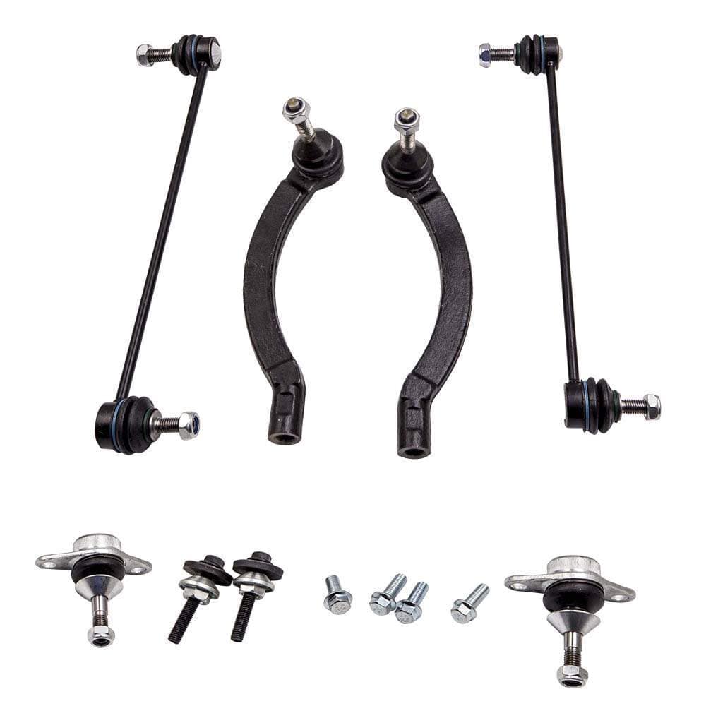 8 STUKS VOOR SUSPENSION DRAAGARM KIT geschikt voor VOLVO V70 II SW S60 I