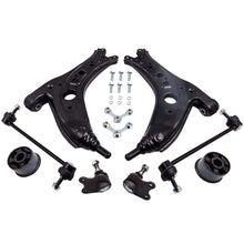 Laad de afbeelding in de galerijviewer, 8-Stuk voor Suspension Arm Kit geschikt voor Seat Cordoba Ibiza III geschikt voor VW Polo 9N