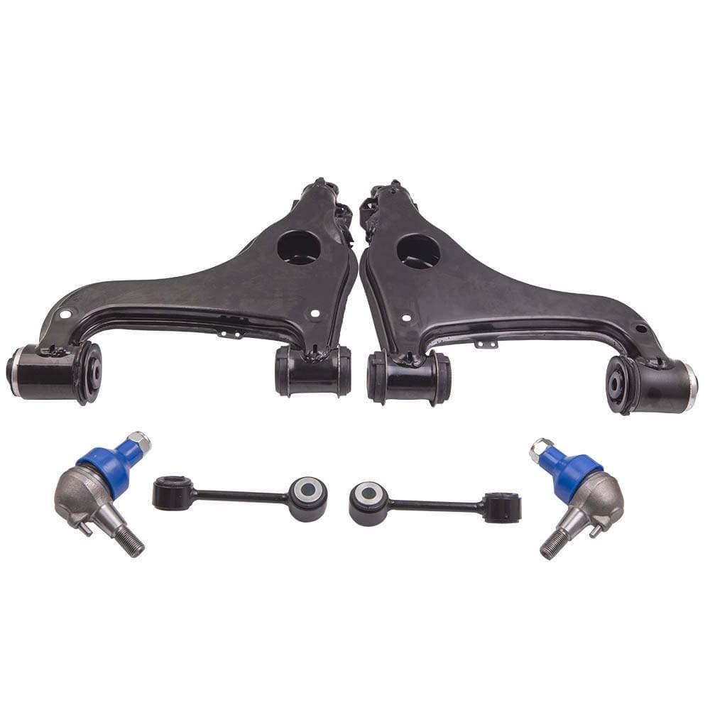 WISHBONE SET VOOR LINKS + RECHTS ONDERSTE geschikt voor MERCEDES-BENZ E-KLASSE W210 S210